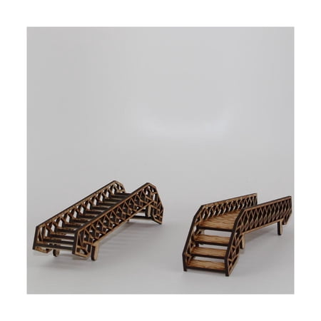Laser Craft Workshop Scaffolding Stairs (Collection) New
