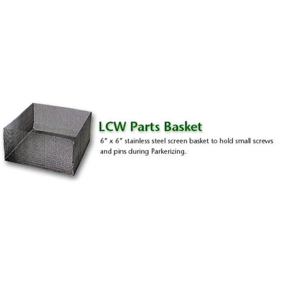 LCW Small Parts Basket- 6 x 6