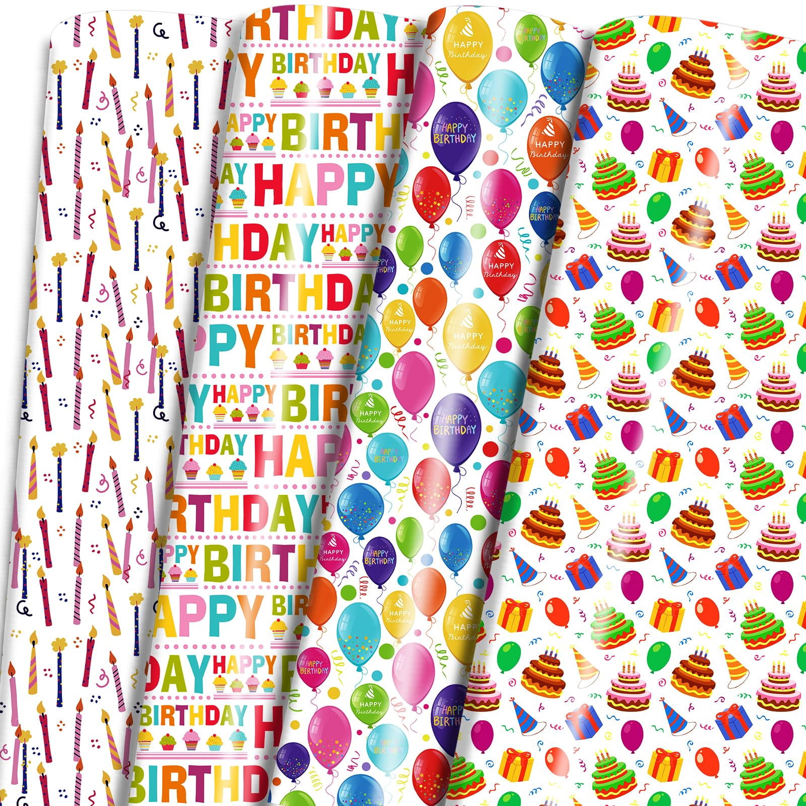 24 Pack Boxed Floral TMA2 Blank Greeting Cards with Self-adhesive ...