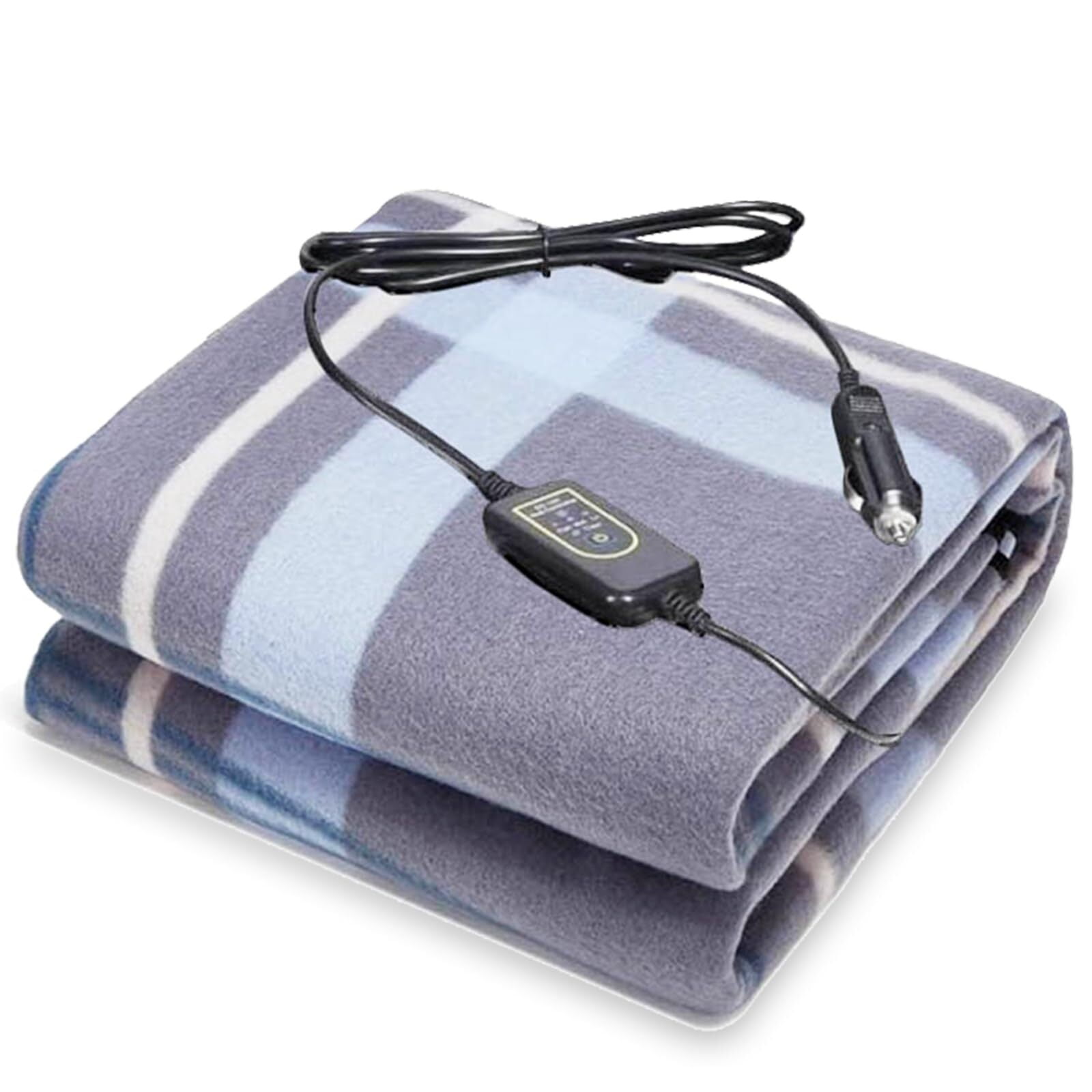 LCYY Heated Car Blanket for Car, Truck, SUV, RV, 12 Volt Electric Blanket with Controller for