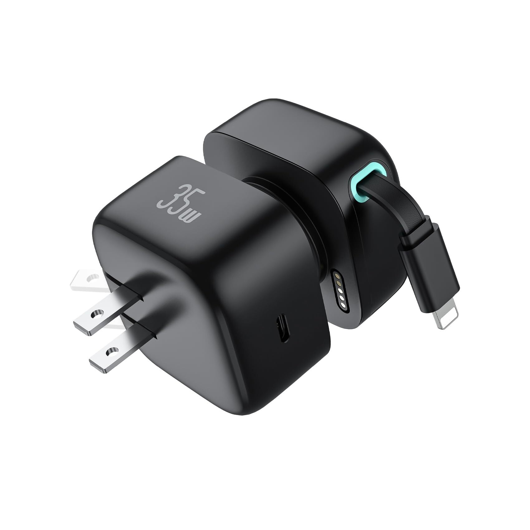 LCYY Retractable Charger compatible with iPhone14/13 Pro Max/iPad ...