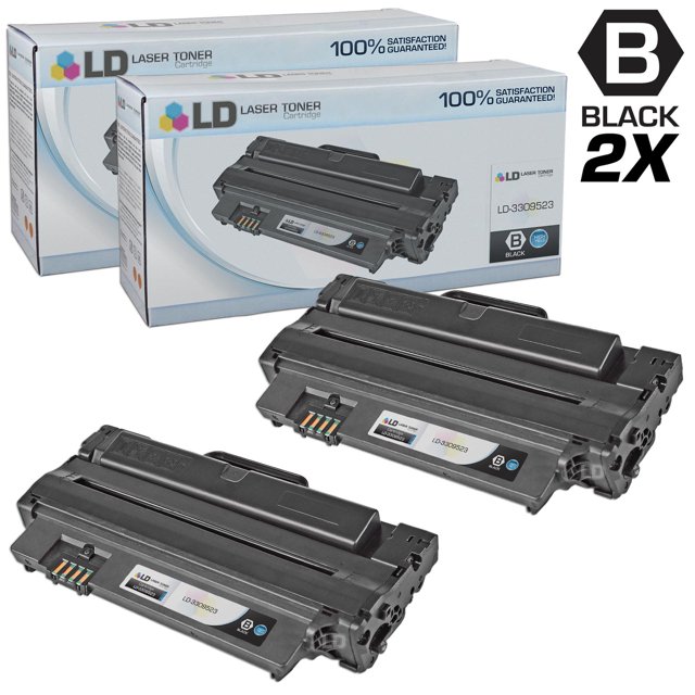 LD 2 Compatible Dell 3309523 (7H53W) Laser Toner Cartridges for use in