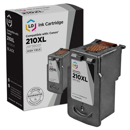 LD Products Compatible Replacement 2973B001 PG210XL Black Ink Cartridge for Canon Printer