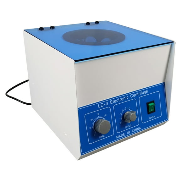 LD-3 Lab Electric Benchtop Centrifuge Lab Equipment with 6x50ml Capacity 110V