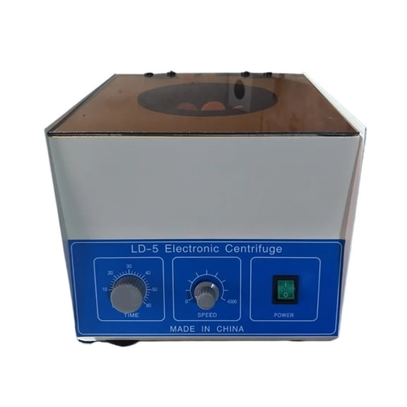 LD-5 Laboratory Centrifuge 50ml 8 Tubes 4000rpm Electric Blood PRP Centrifuge Centrifugal 2770xg Centrifugal Force ,Easy to Use