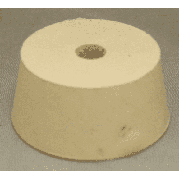 LD Carlson #10.5 Drilled Rubber Stopper