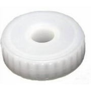 LD Carlson 38mm Plastic Screw Cap with Hole 4 Count