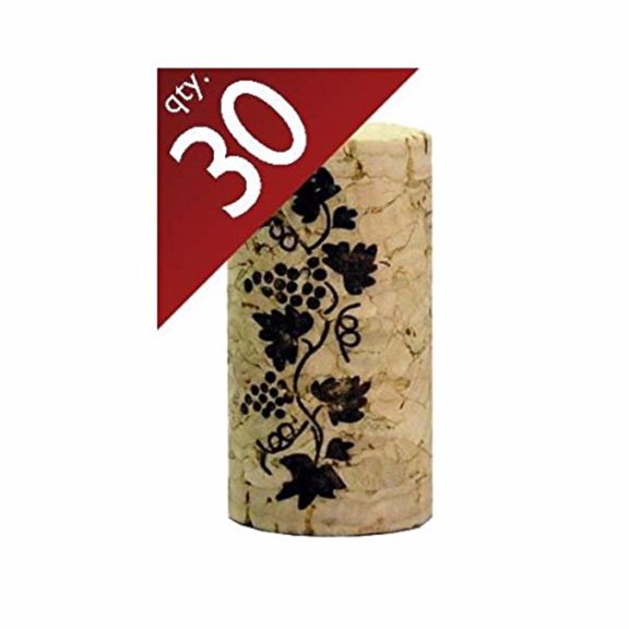 LD Carlson Neutrocork Wine Corks 37 x 22mm 30/Bag