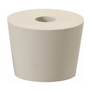 LD Carlson #6.5 Drilled Rubber Stopper