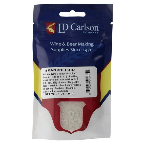 LD Carlson 6357A Sparkolloid Powder 1 oz.