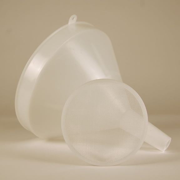 LD Carlson 8 Inch Nylon Filter Funnel With Fine Filtering Screen