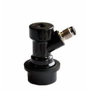 LD Carlson Ball Lock 1/4 inch MFL Threaded Liquid Connector