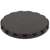 LD Carlson Black Keg Cap