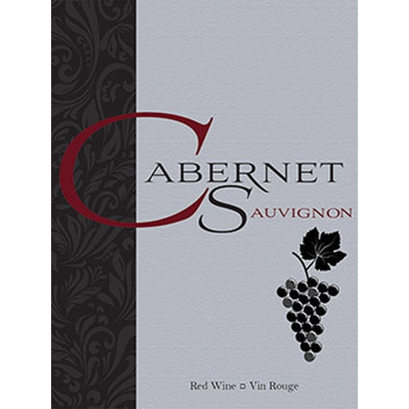 FERGRELM LD Carlson Cabernet Sauvignon Wine Labels 30 ct