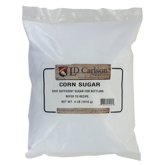 LD Carlson Corn Sugar for Beer Brewing, 4 lbs
