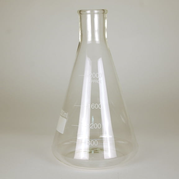 LD Carlson Erlenmeyer Flask 2000 mL