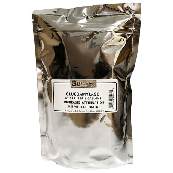 LD Carlson Glucoamylase Enzyme 1 lb.