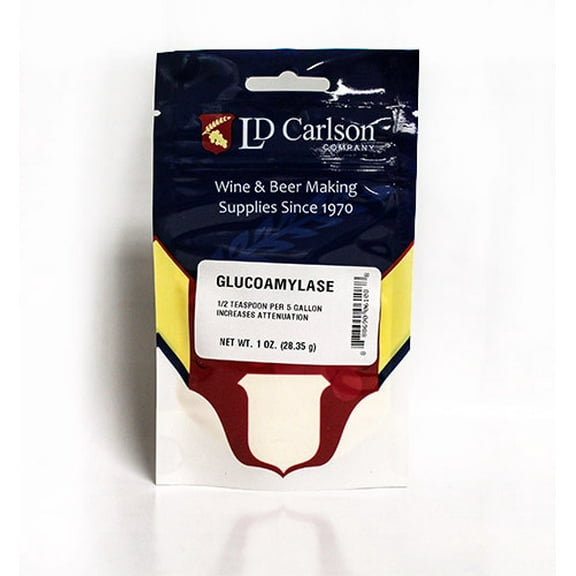 LD Carlson Glucoamylase Enzyme 1 oz