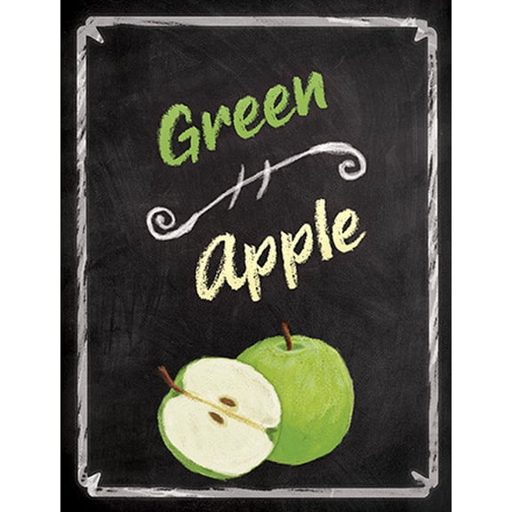 LD Carlson Green Apple Mist Wine Labels