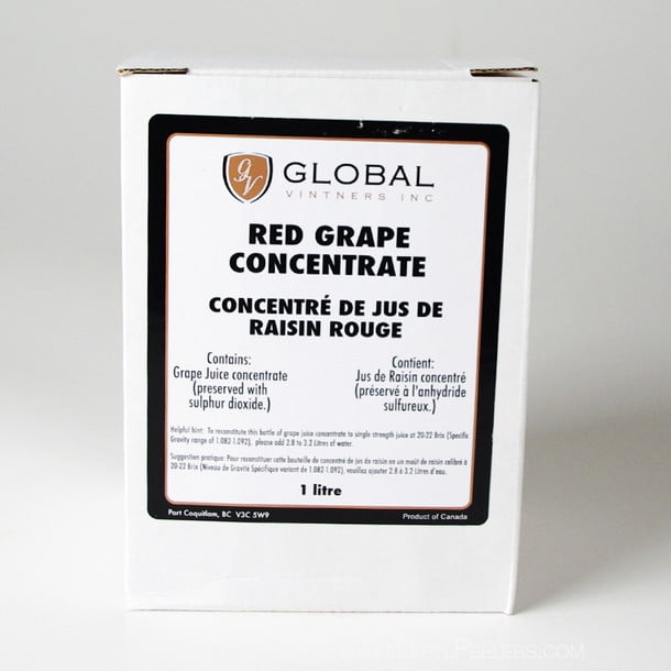 LD Carlson Red Grape Concentrate 1 L