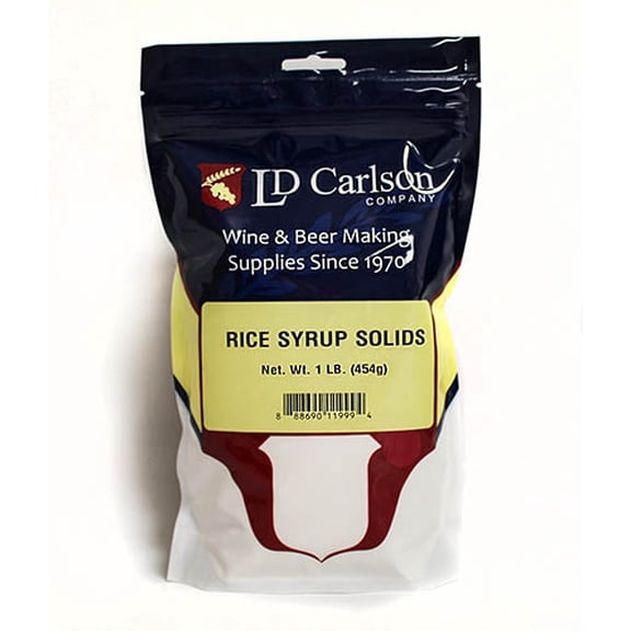 LD Carlson Rice Syrup Solids 1 lb Powder