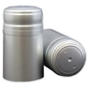 LD Carlson Silver PVC Shrink Capsules Case Of 8,000