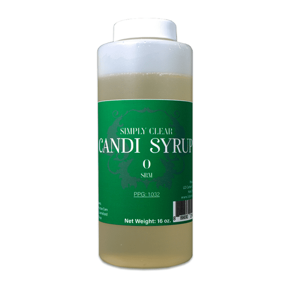 LD Carlson Simplicity Belgian Candi Syrup 0 Lovibond 1 lb