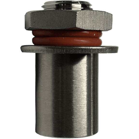 LD Carlson Stainless Steel Bulkhead with Weldless O-Rings