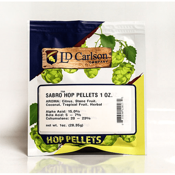 LD Carlson US Sabro Hop Pellets 1 oz