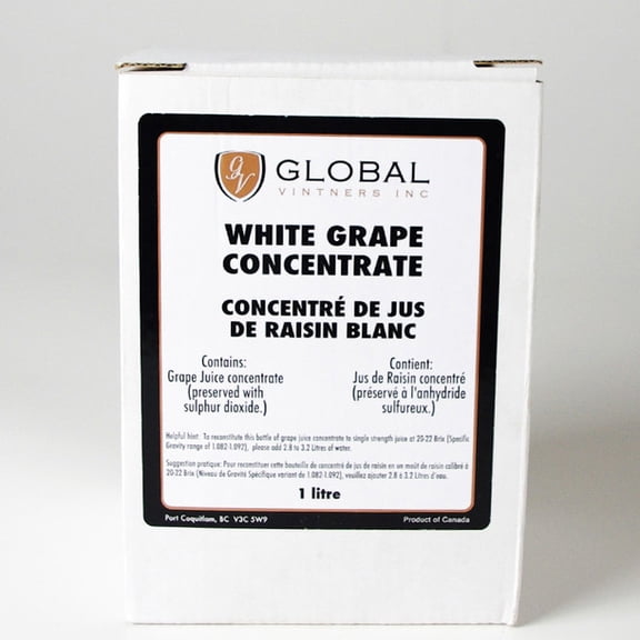 LD Carlson White Grape Concentrate 1 L
