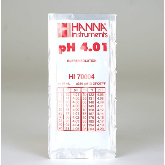 LD Carlson pH Meter Buffer Solution For pH 4.01 (20Ml)