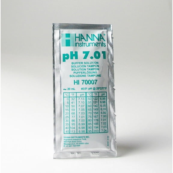 LD Carlson pH Meter Buffer Solution For pH 7.01 (20Ml)