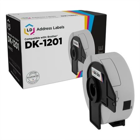 LD Compatible DK-1201 Address Labels / 1.1 in x 3.5 in
