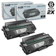 LD © Compatible Dell 3317328 / DRYXV 2PK Black Toner Cartridges for