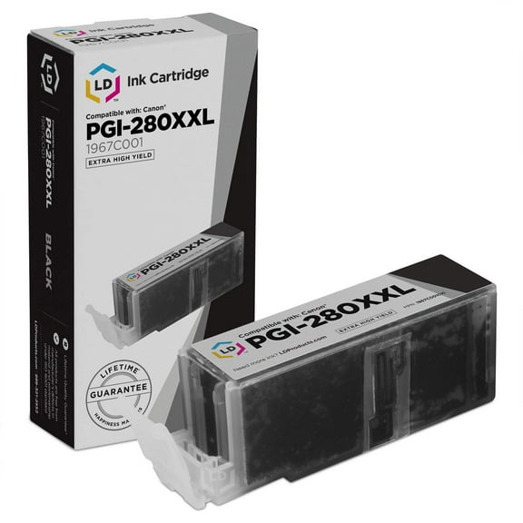 LD Products Compatible Replacement for Canon PGI-280XXL / 1967C001 Super HY Pigment Black
