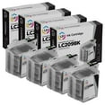 thumbnail image 1 of LD Compatible Ink Cartridge Replacement for Brother LC209BK Super High Yield (Black, 4-Pack), 1 of 9