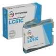thumbnail image 1 of LD Compatible Ink Cartridge Replacement for Brother LC51C (Cyan), 1 of 2