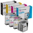 thumbnail image 1 of LD Compatible Ink Cartridge Replacements for Brother LC209 & LC205 Super High Yield (Black, Cyan, Magenta, Yellow, 4-Pack), 1 of 9