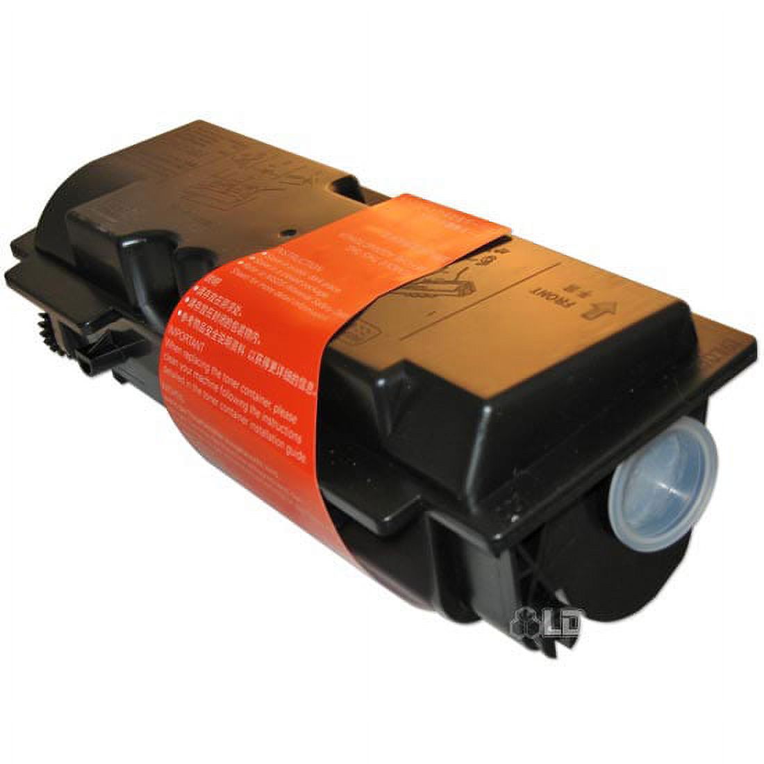 LD Compatible Kyocera Mita Black TK-17 Laser Toner Cartridge. - image 1 of 6