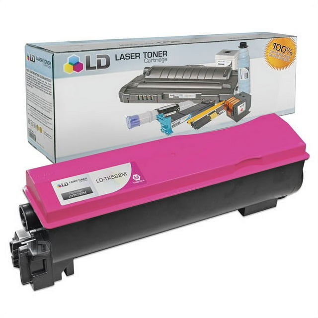 LD Compatible Kyocera-Mita Magenta TK-582M Laser Toner Cartridge for the FS-C5150DN