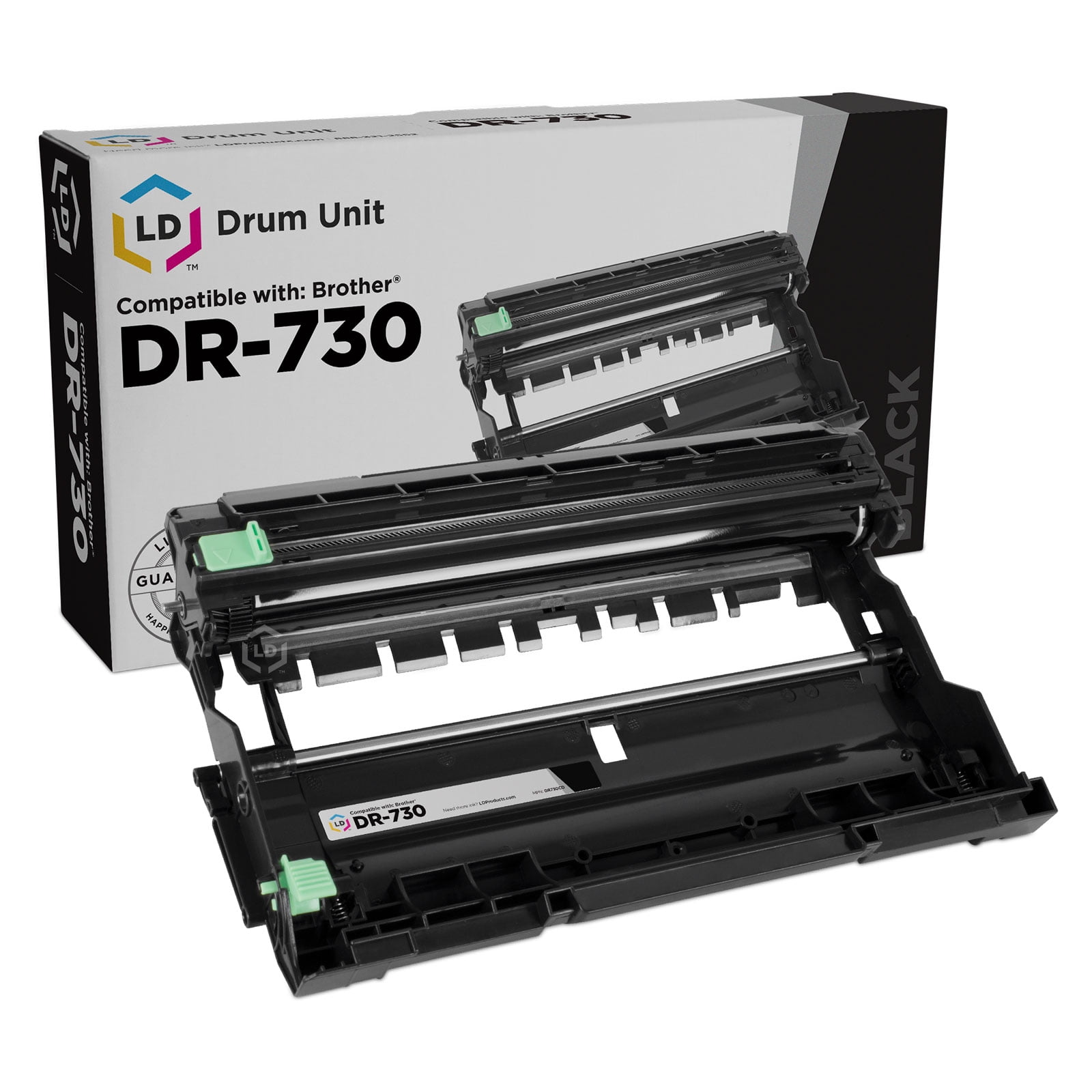 InkWave Compatible Drum Unit Replacement for Brother DR730 / DR-730