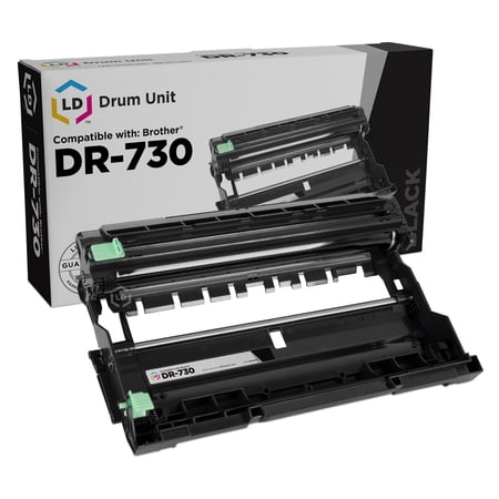 LD Compatible Replacement for DR730 Drum Unit for DCP-L2550DW, MFC-L2710DW, MFC-L2750DW, MFC-L2750DW XL, HL-L2350DW, HL-L2370DW, HL-L2370DW XL, HL-L2390DW, HL-L2395DW