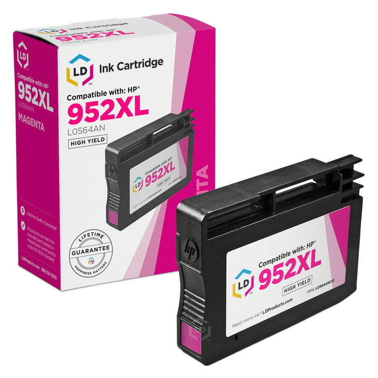 LD Compatible Replacement for HP 952 / 952XL / L0S64AN HY Magenta