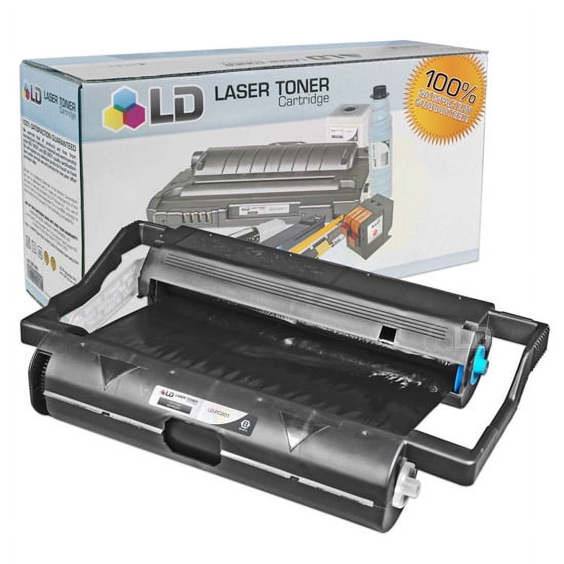 LD Compatible Replacement for PC201 Fax Cartridge With Roll for use in Intellifax 1170, 1270, 1270e, 1570MC, 1575MC, MFC 1770, 1780, 1870MC, and 1970MC Printers - image 1 of 1