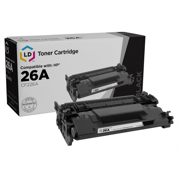 LD Compatible Replacement Toner for HP 26A CF226A 26X CF226X SY (1-Pack)
