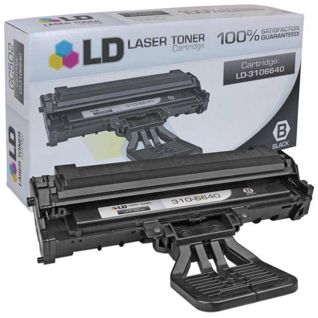 LD Compatible Replacement for Dell 3106640 (GC502) Black Laser Toner