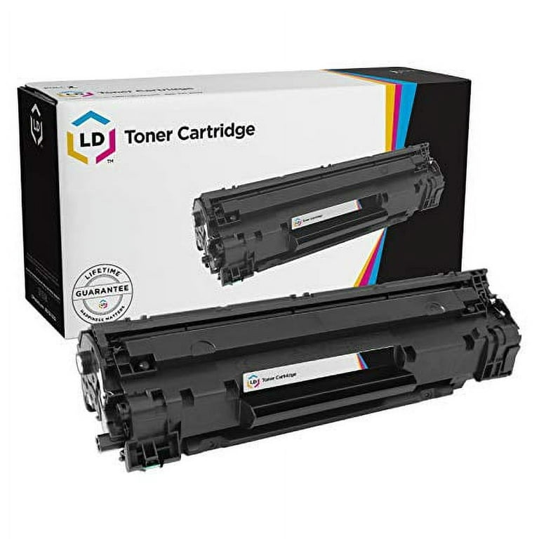 LD Compatible Replacement for HP 972A / F6T80AN Black Ink