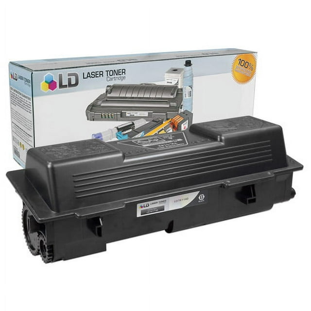 LD Compatible Replacement for Kyocera-Mita TK-1142 Black Laser Toner Cartridge for use in Kyocera-Mita FS-1035 MFP, FS-1135 MFP, and Laser M2035dn s