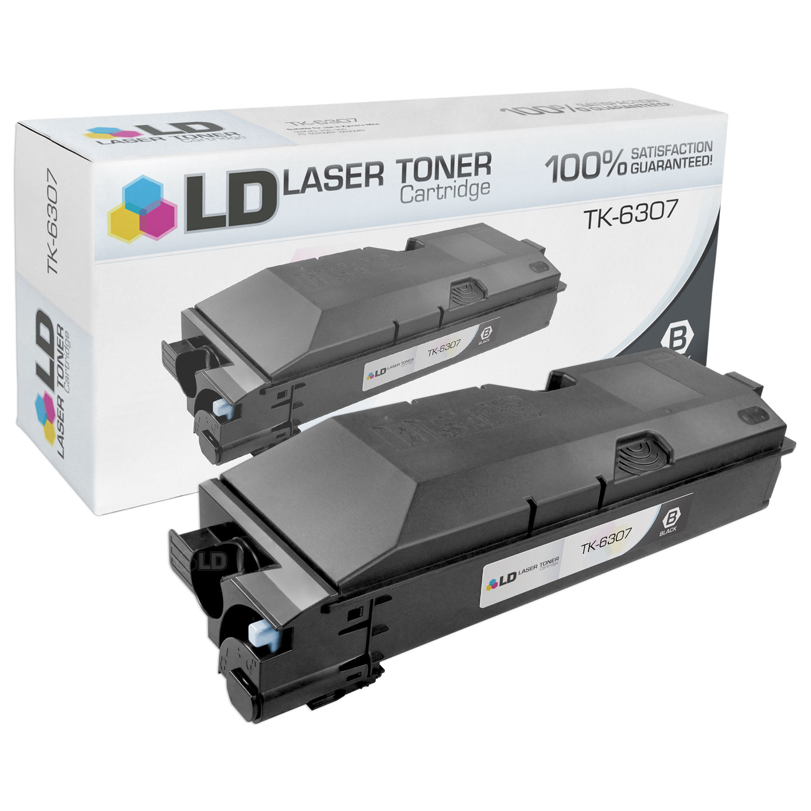 LD Compatible Replacement for Kyocera Mita TK-6307 Black Laser Toner Cartridge for use in Kyocera-Mita TASKalfa 3500i, 4500i, and 5500i s - image 1 of 1