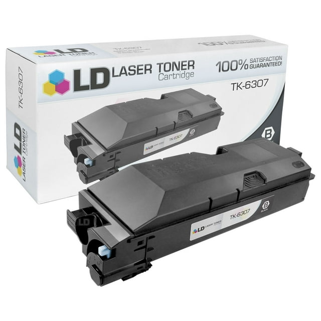 LD Compatible Replacement for Kyocera Mita TK-6307 Black Laser Toner Cartridge for use in Kyocera-Mita TASKalfa 3500i, 4500i, and 5500i s